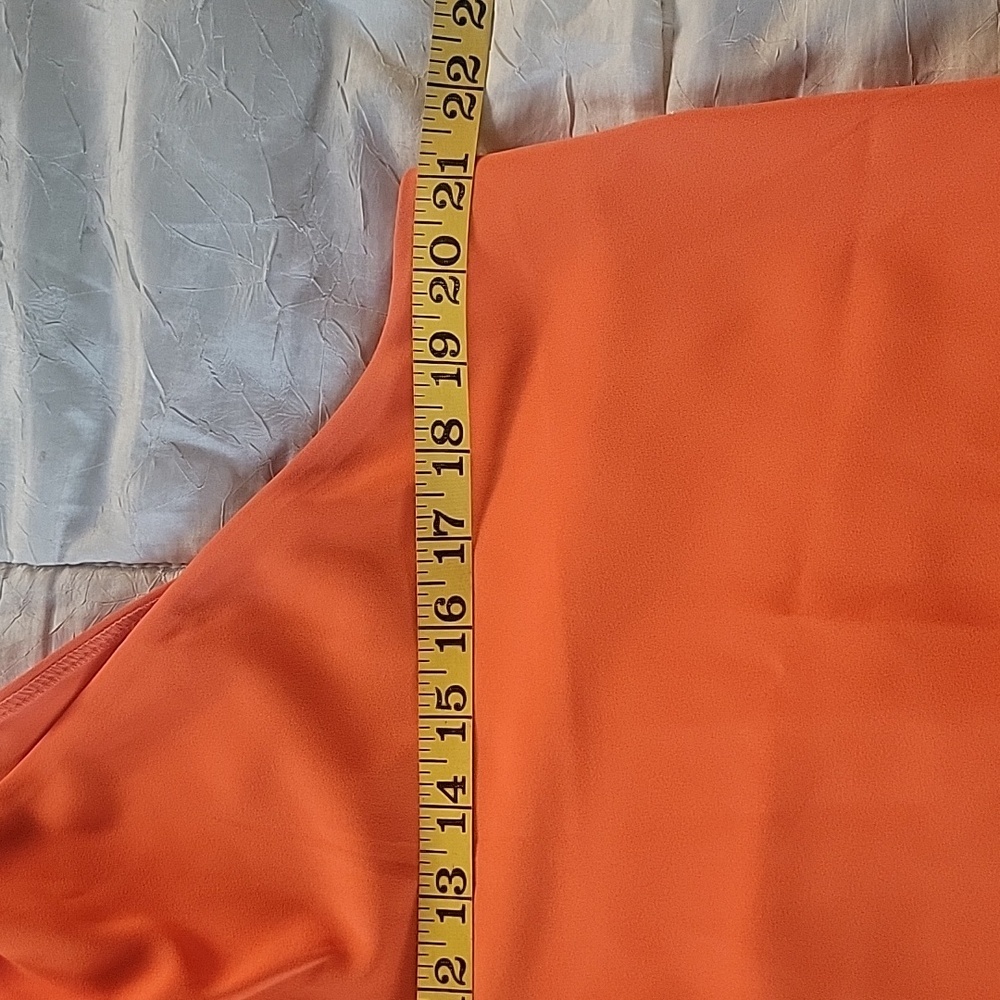 BOLD elements Elegant Atlantic Orange Halter Dres… - image 12